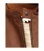 Mens Biker Mock Neck Plus Long-sleeved Jacket Cognac Jack And Jones-4