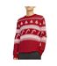 Pull de noël rouge homme jack & jones gabriel-1