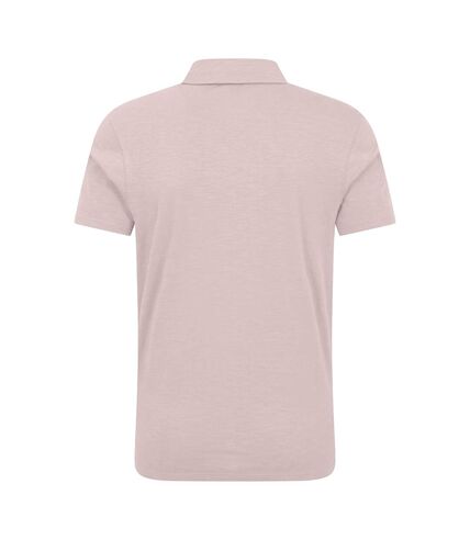 Mountain Warehouse Mens Hasst II Natural Polo Shirt (Off White)