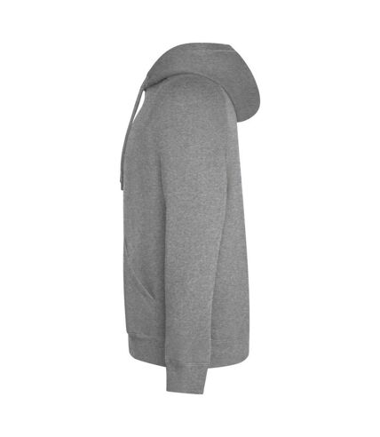 Unisex adult vinson hoodie grey marl Roly