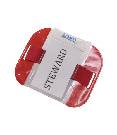 Yoko - Brassard d'identification (Rouge) (Taille unique) - UTRW9519