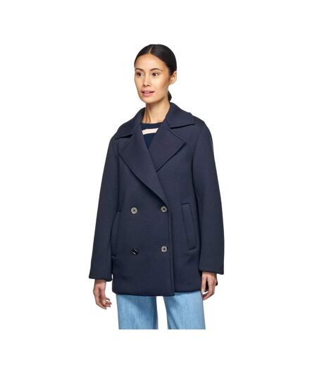 Caban gardenia femme bleu foncé Geox