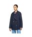 Caban gardenia femme bleu foncé Geox-4