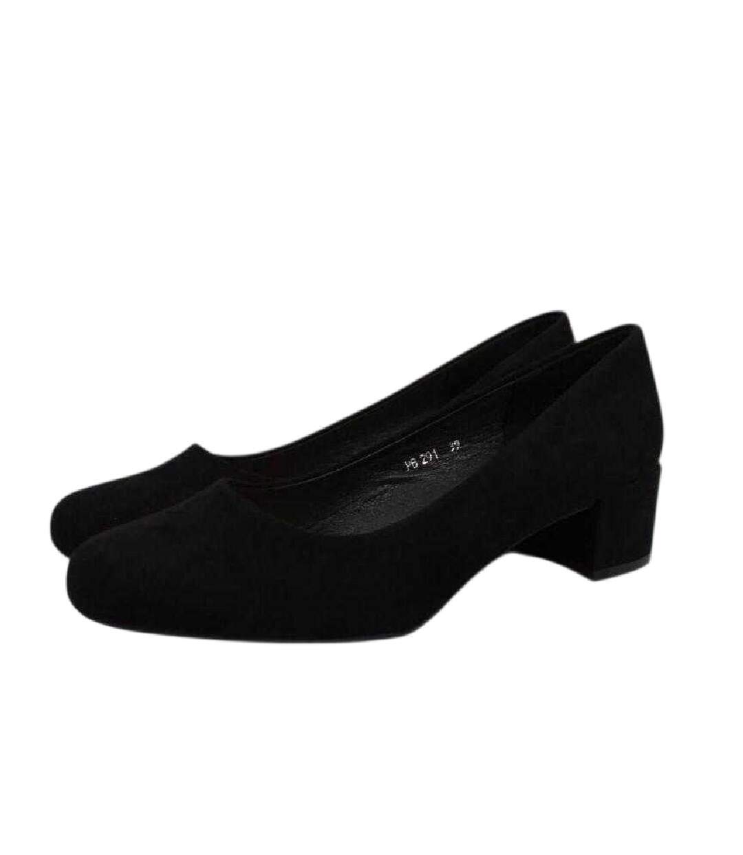 Ballerines Femme Noir Sergio Leone-3
