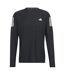 Haut Own The Run Homme Noir Adidas-2