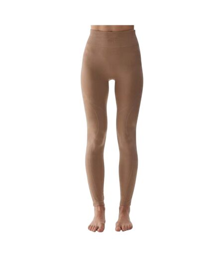 Legging Waw24useaf157 Femme Marron Clair 4F
