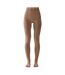 Legging Waw24useaf157 Femme Marron Clair 4F-2