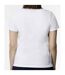 T-shirt femme blanc Gildan