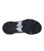 Mens Mesh Metallic Insert Trainers Black Silver Skechers-4
