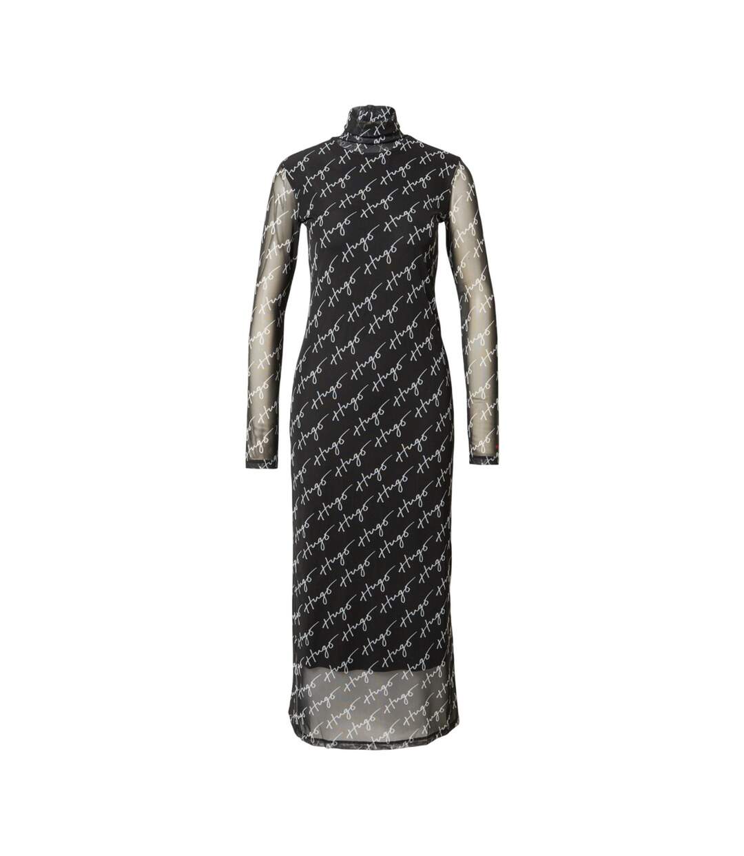 Robe Neshy Femme Noir Blanc Hugo-2