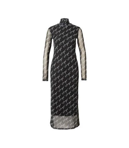 Robe Neshy Femme Noir Blanc Hugo