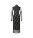 Robe Neshy Femme Noir Blanc Hugo-2