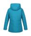 Regatta - Veste imperméable SANDA - Femme (Bleu sarcelle foncé) - UTRG9446