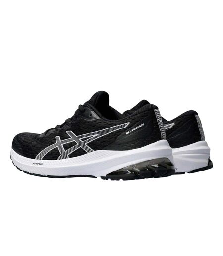 Chaussures Course À Pied Gel Phoenix Femme Noir Blanc Asics