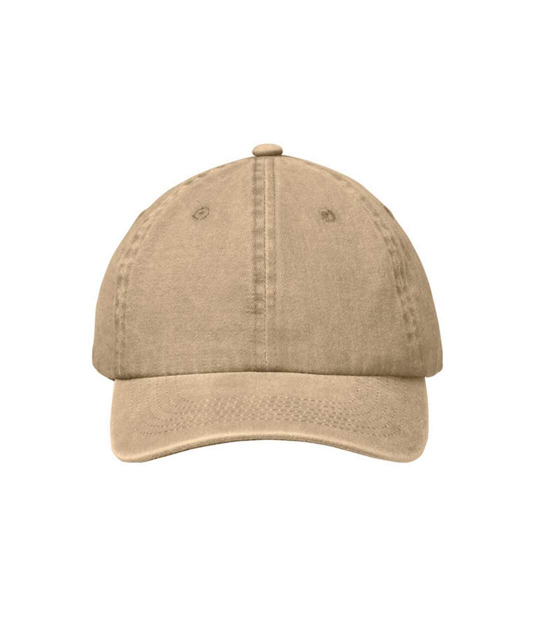 Casquette De Baseball Beau Adulte Vert Kaki MidOcean-1