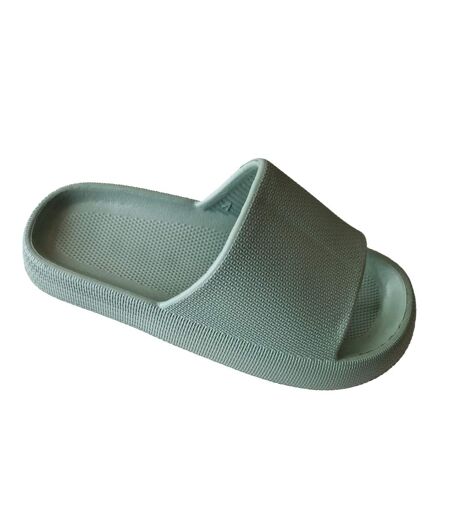 Claquettes Cloud Adulte Vert Sauge Keanu
