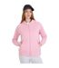 Veste À Capuche F1763 Femme Rose 4F-1