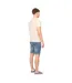 T-shirt Danversity Homme Beige Gris Duck And Cover-3