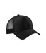 Casquette trucker adulte noir Beechfield