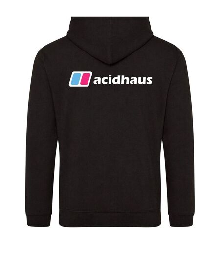 Mens Acidhaus Hoodie Black AWD