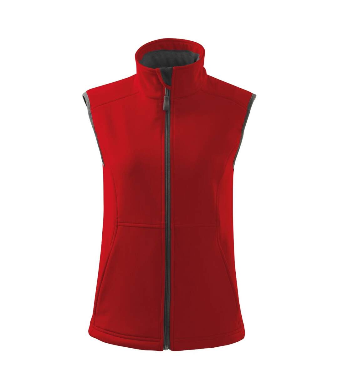 Veste Sans Manches Vision Femme Rouge Malfini-1