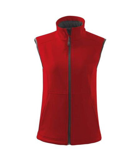 Veste Sans Manches Vision Femme Rouge Malfini