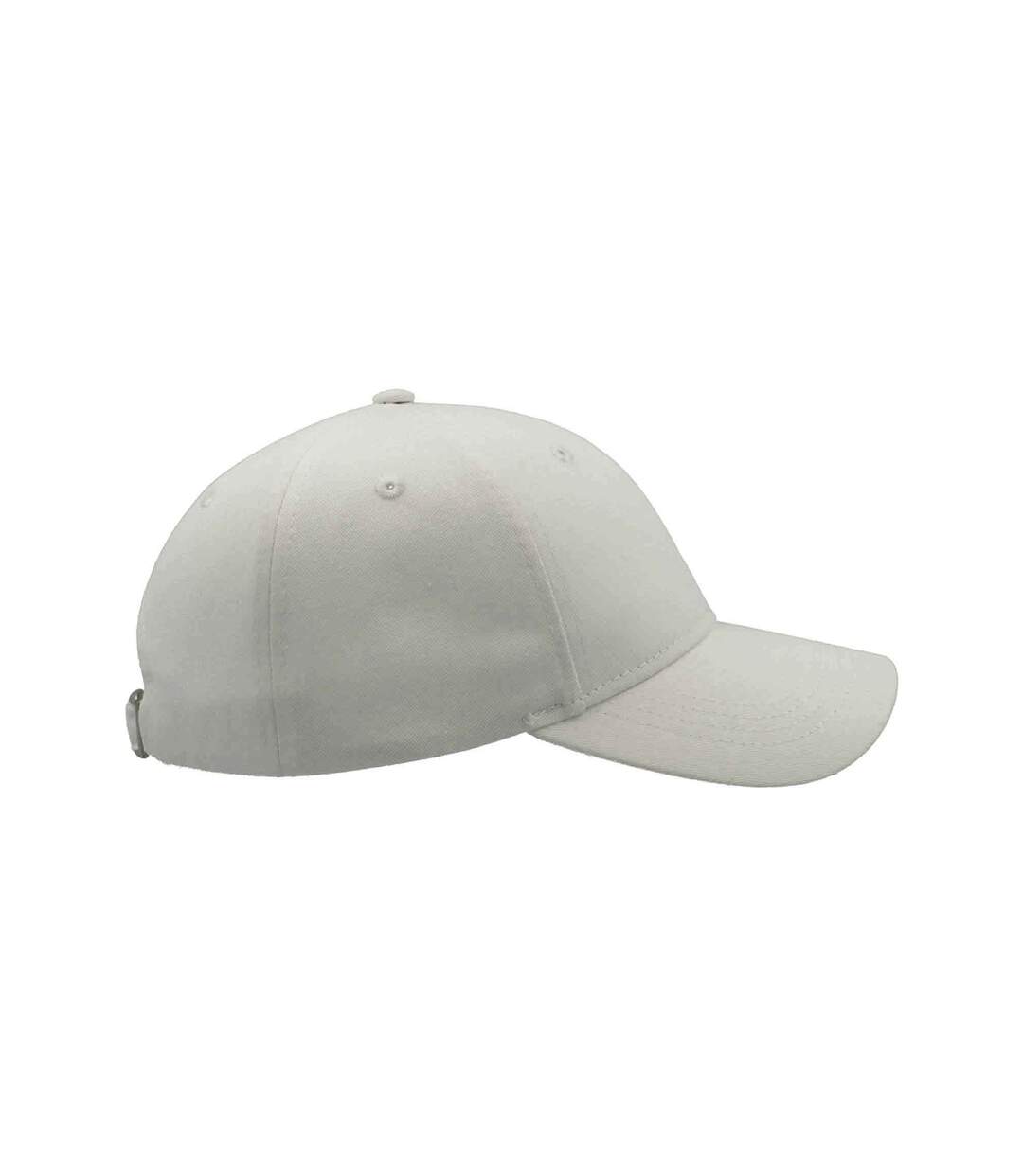 Casquette de baseball adulte blanc Atlantis-3