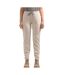 Pantalon beige femme sun valley veele-1