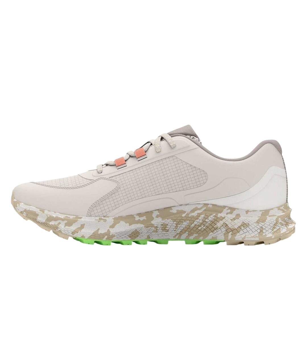 Chaussures Course À Pied Motif/style Camouflage Charged Bandit Tr3 Femme Gris Under Armour-2