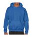 Unisex adult heavy blend hoodie royal blue Gildan