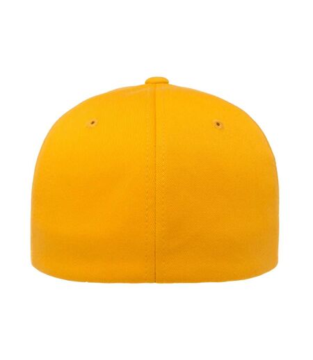 Casquette De Baseball Doré Flexfit