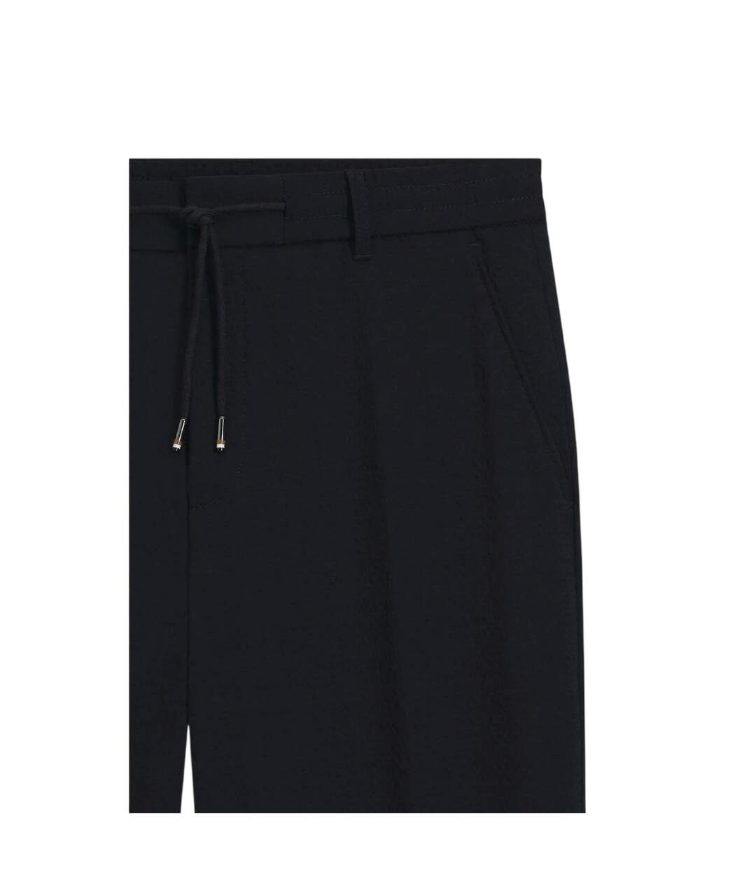 Pantalon Habillé Perin Homme Bleu Boss-4