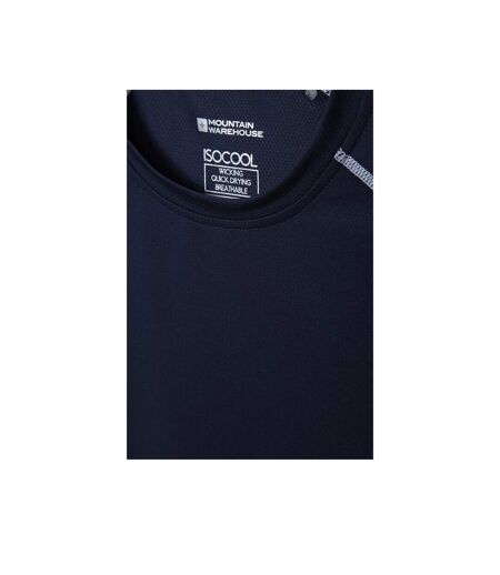 T-shirt Endurance Homme Bleu Marine Mountain Warehouse