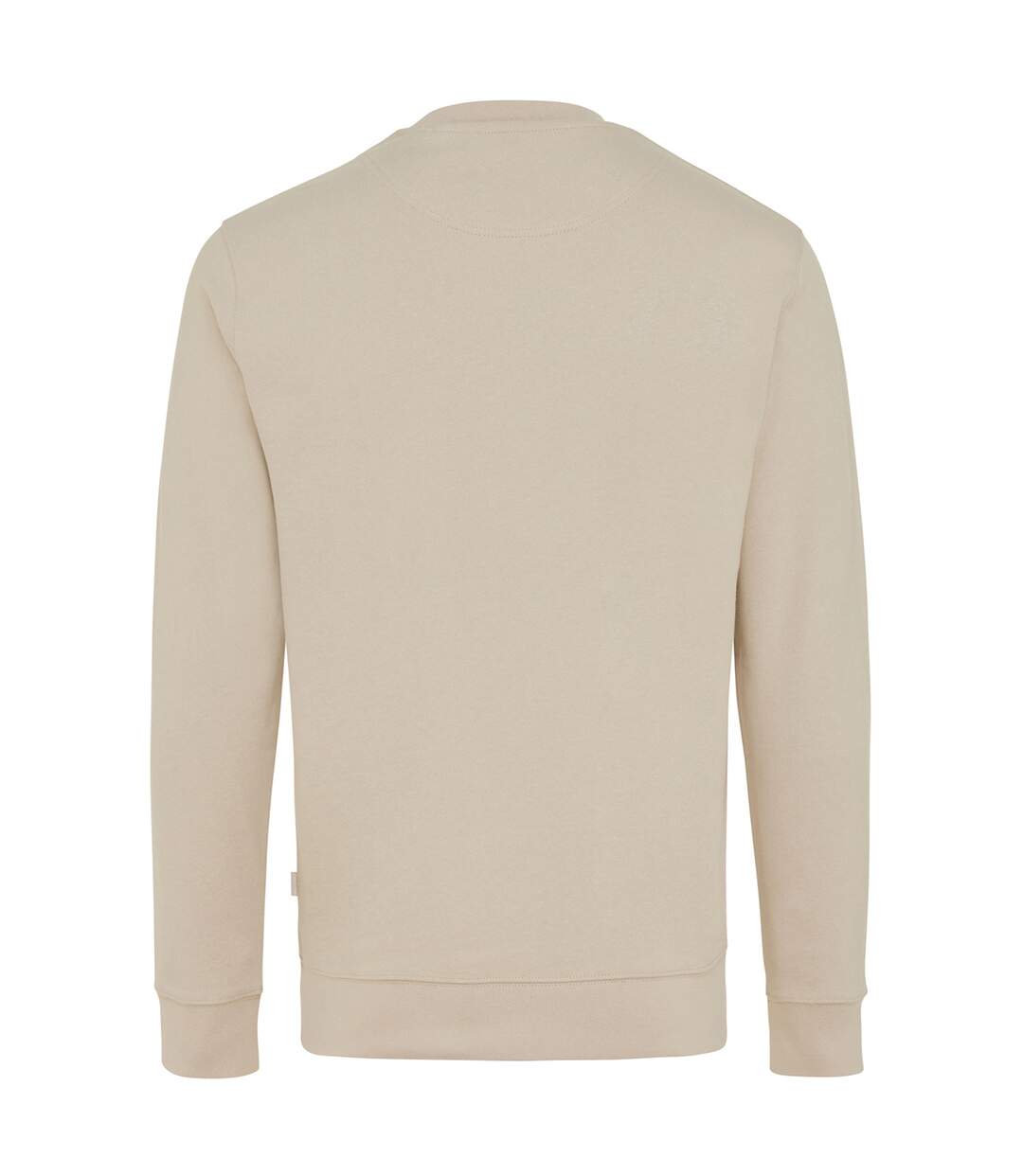 Unisex adult zion recycled cotton crew neck sweatshirt desert Iqoniq-2