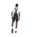 Mens Afc Ajax Padded Crotch Cycling Bib Shorts Black Red White Adidas-3