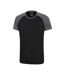 T-shirt endurance homme noir vif Mountain Warehouse Mountain Warehouse