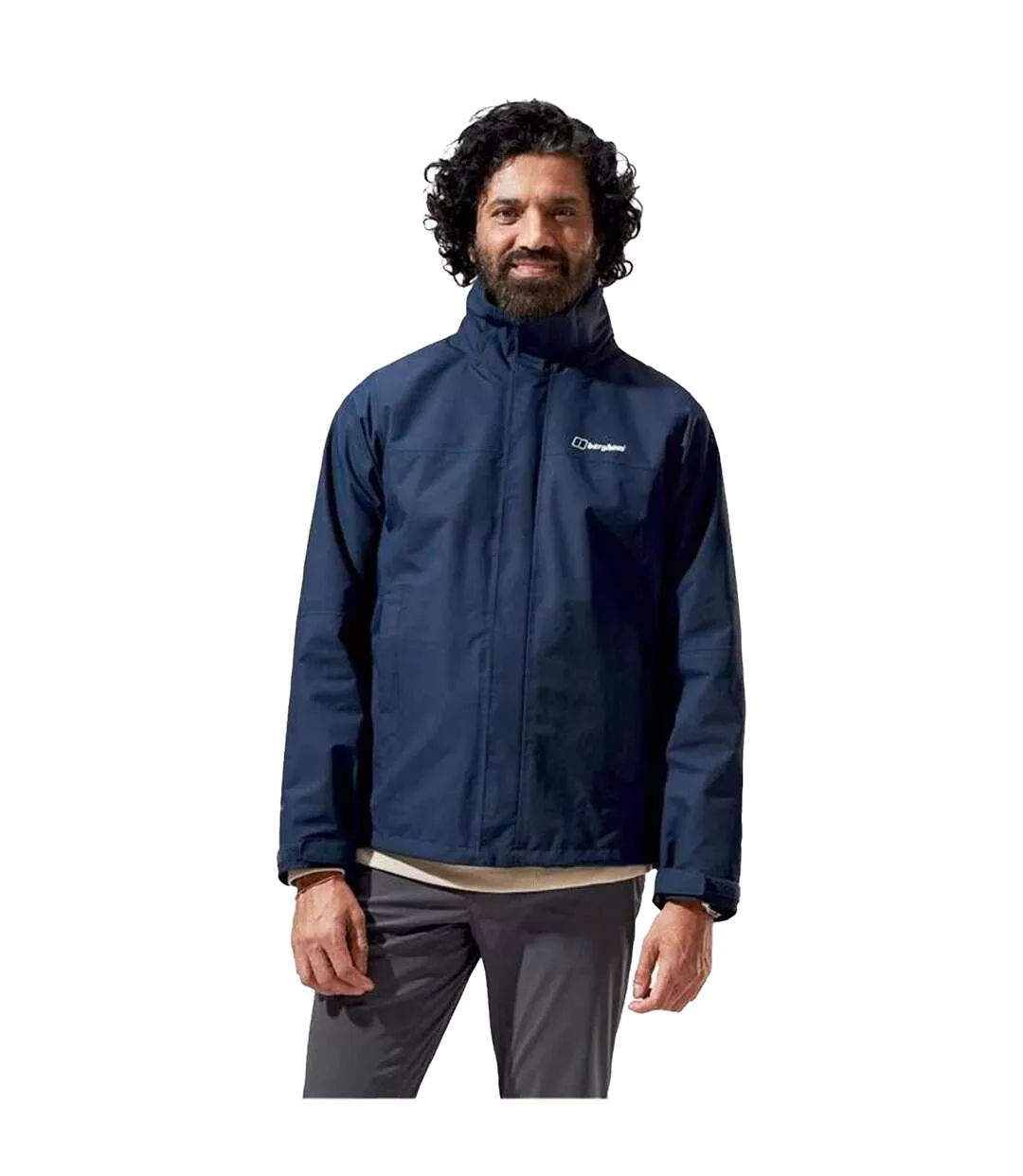 Veste Extérieure Rg Alpha 2.0 Homme Bleu Foncé Berghaus-1