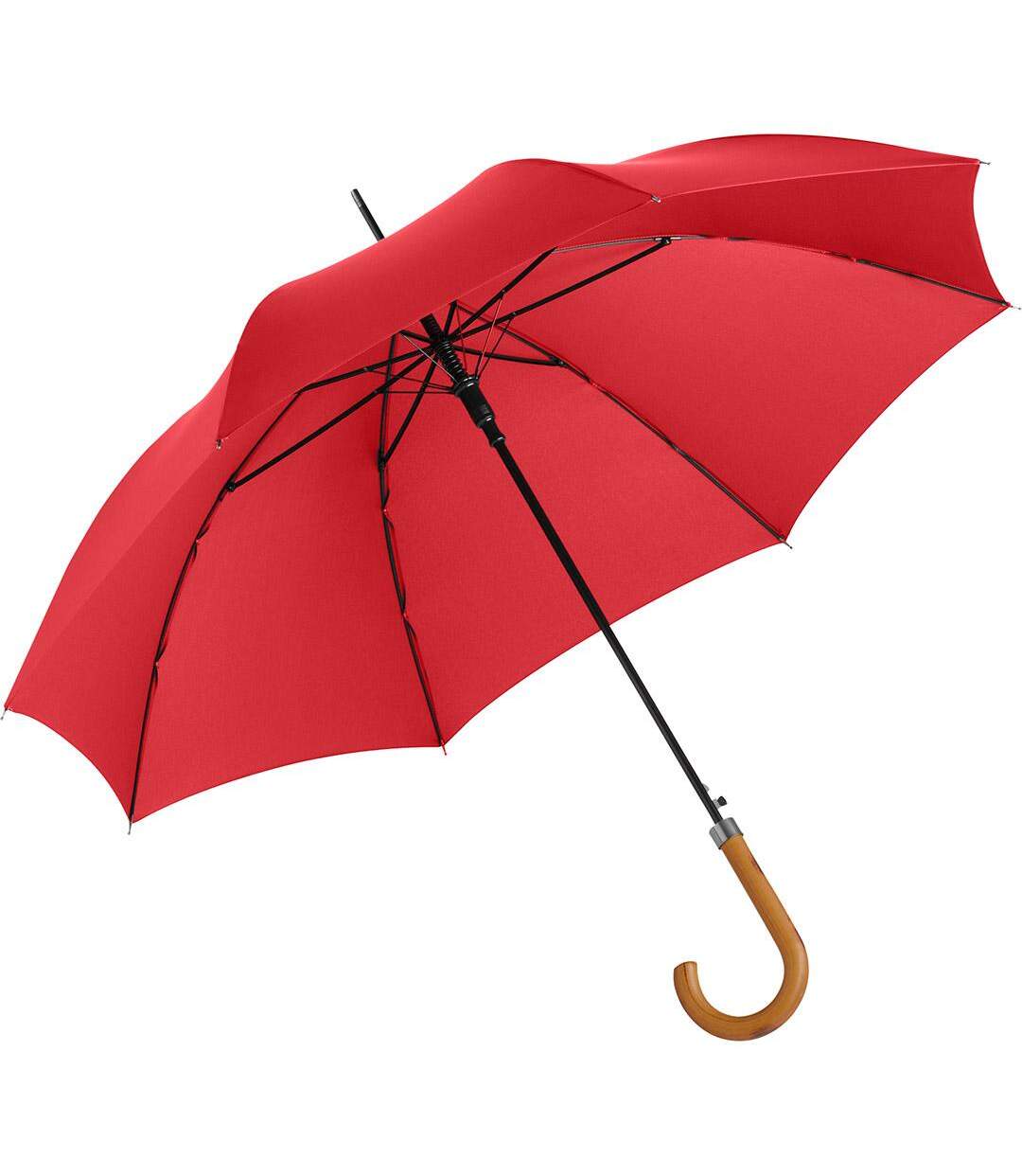Parapluie Droit Ac 89 Cm X 105 Cm Rouge Fare-3