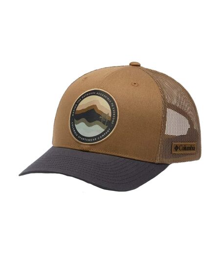 Mountain Trucker Cap Brown Dark Grey Columbia