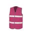 Gilet haute visibilité enhance adulte framboise SAFE-GUARD by Result-1