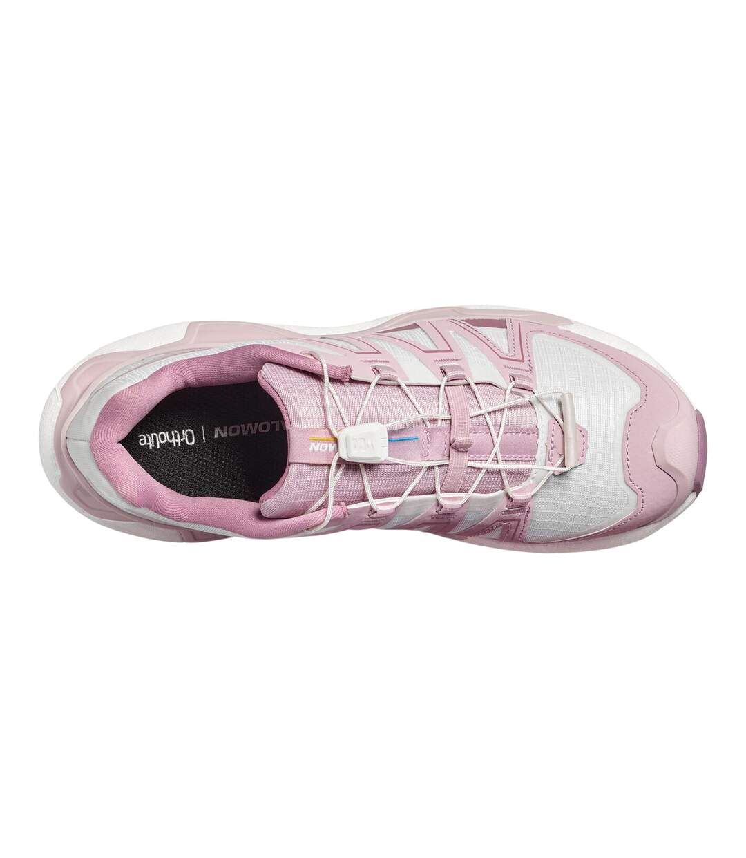 Chaussures Course À Pied Xc Roam Femme Rose Aube Salomon-3
