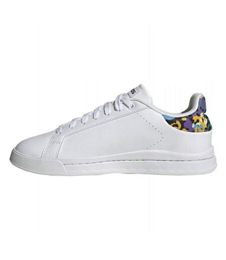 Baskets Court Silk Femme Blanc Adidas
