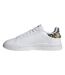 Baskets Court Silk Femme Blanc Adidas-2