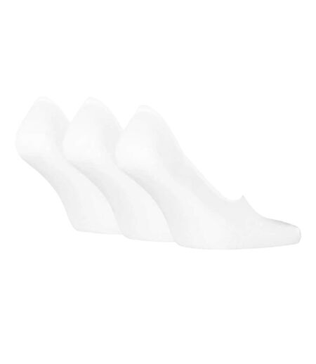 Lot De 3  Socquettes Discrètes Adulte Blanc Puma