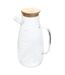Pichet Gradué en Verre Cozy 1L Transparent-3