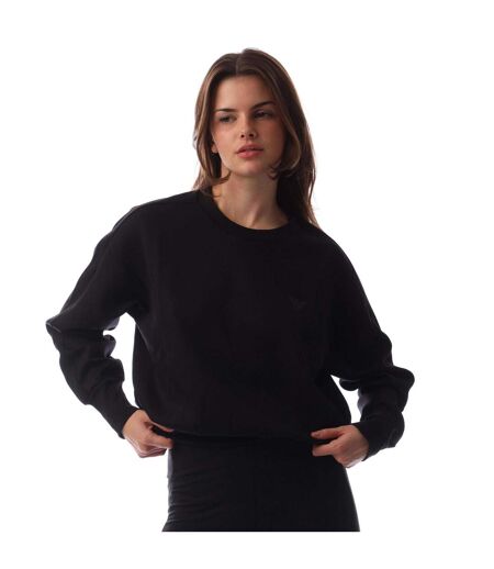 Sweat Femme Noir Emporio Armani