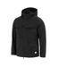 Mens Windproof Reflective Jacket Black Firetrap-3