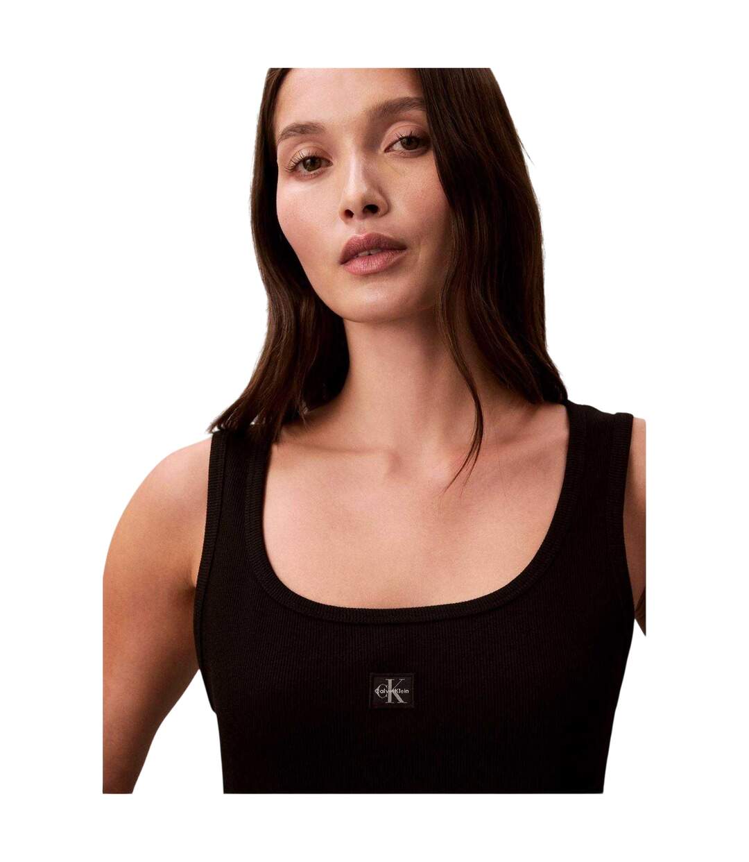 Robe Courte Femme Noir Calvin Klein-3