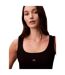 Robe Courte Femme Noir Calvin Klein-3