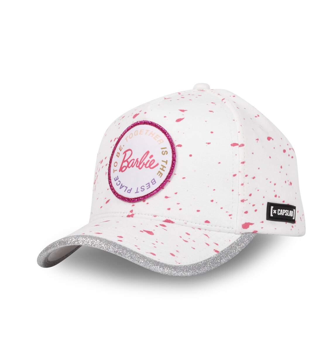 Casquette femme baseball fermeture strapback Barbie Capslab